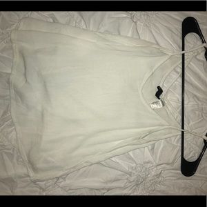 White Spaghetti Strap